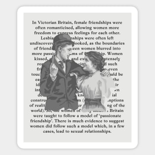 Victorian Lesbian Information Magnet